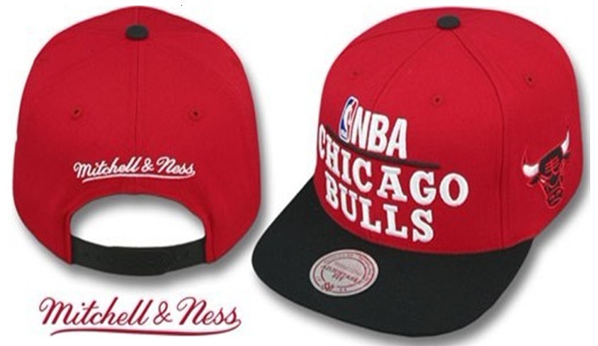 Chicago Bulls Snapback Hat LX18